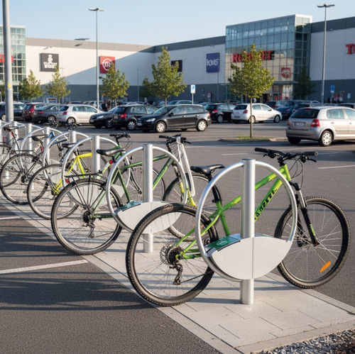 ステンレススチール製駐車場用フープ - NORÉA VAE - CITYNOX