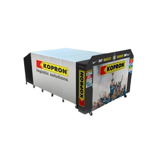 スポーツグラウンド用折りたたみ式トンネル - FIELD ENTRY TUNNEL - KOPRON