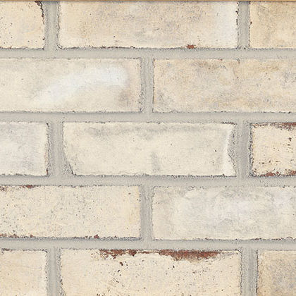 外壁用煉瓦 - STONEY RIVER II - PINE HALL BRICK - 屋内壁用 / ソリッド