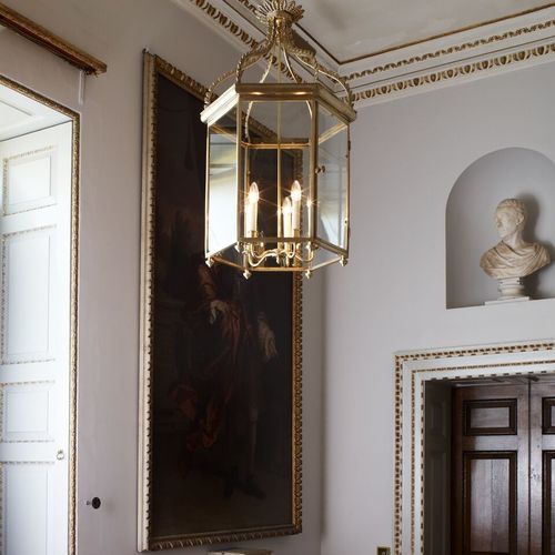 現代風ランタン - REGENCY HALL - VAUGHAN - ガラス製 / LED / 屋外用
