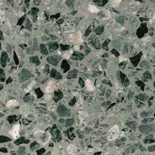 大理石ビーズ製タイル - EM 7706 - SMERALDO - AggloBaghin - 光沢 / 屋内用 / 床用