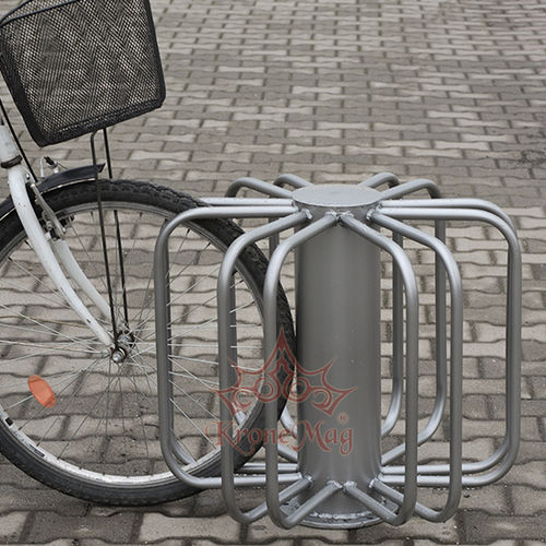 床置きバイクラック - STAND-6 - KRONEMAG MILLENIUM srl - 金属製 / 業務用 / 公共スぺース用