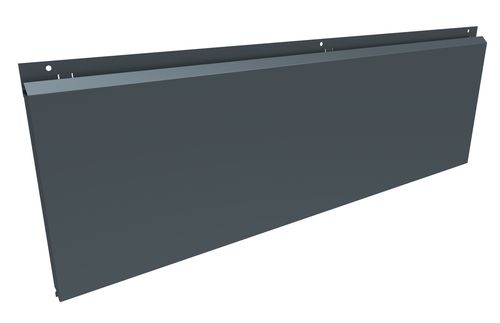薄板サイディング - JI GR&Eacute;GALE B300-B400-B500-B600 - Joris Ide - 金属製 / 滑らかな仕上げ