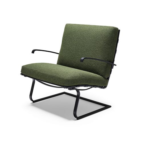 現代風チェア - TUGENDHAT - Knoll international - 屋内用 / ポリウレタン製 / クロム