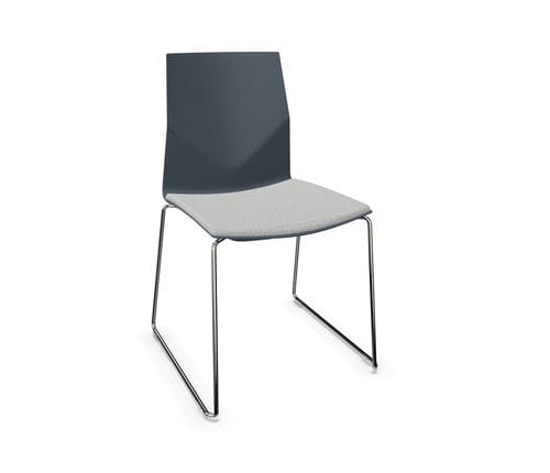 現代風会議室用椅子 - FOURCAST&reg;2 LINE - Four Design - 屋内用 / ポリプロピレン製 / 木製
