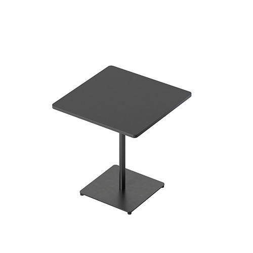 現代風テーブル - FOURLIKES&reg; T - Four Design - MDF / 漆塗り金スチール脚 / 長方形