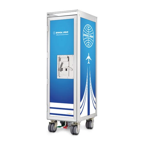 サービス台車 - BORDBAR_NEW PAN AM TAKE-OFF - bordbar design GmbH - 業務用 / カスタマイズ可能 / アルマイト処理されたアルミ製