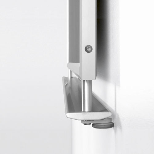 白ボード - S-229 091 - Adeco - 壁取り付け式 / アルマイト処理されたアルミ製 / 学校用