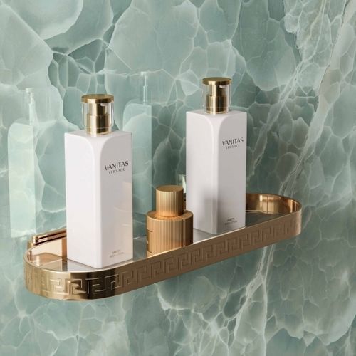 壁取り付け式棚 - 0013998 - Versace Ceramics - 現代風 / 金属製 / 業務用