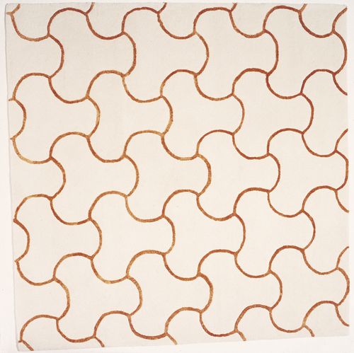 現代風絨毯 - MARC DE LUXE - Asplund - 柄付き / ウール製 / Tencel®