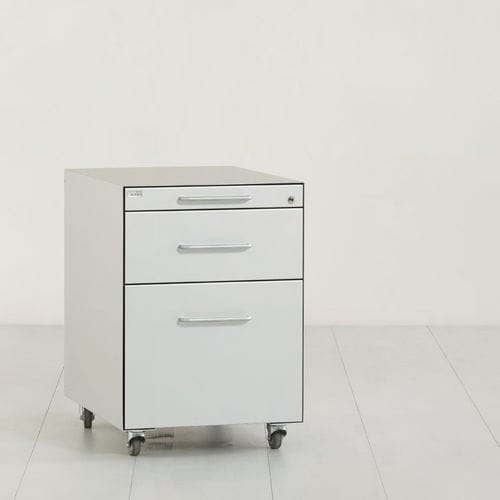金属製オフィスユニット - UNI 425 - Atelier Alinea - プラスチック製 / 4段引き出し / キャスター付