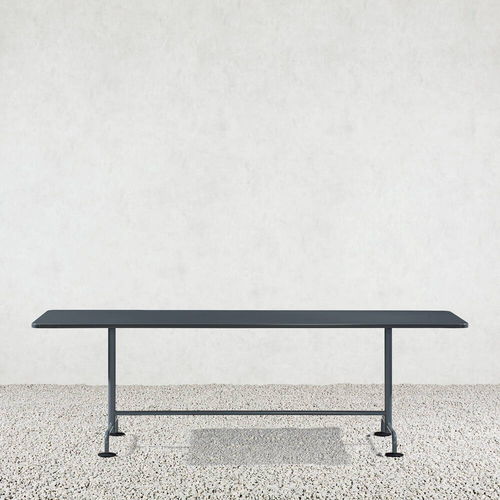 現代風テーブル - Atelier Alinea - スチール製 / 鋼板 / 亜鉛めっき鋼脚