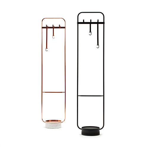 床置きコートかけ - HANGER - OFFECCT - 現代風 / 金属製 / コンクリート製