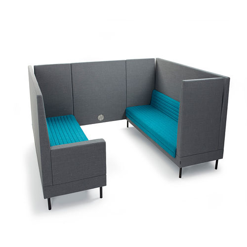モジュール式ソファー - SMALLROOM SELECT - OFFECCT - 現代風 / 布製 / 革製