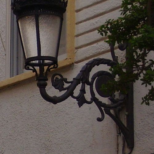 金属製街灯用ブラケット - BRA-33  - ROS Iluminación