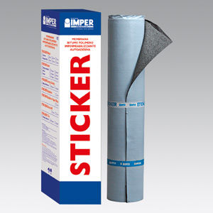 保護防水シート - STICKER - Imper Italia - 屋根用 / 基礎用 / ロール状