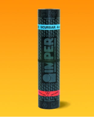 ラドン防止メンブレン - SICURBAR - Imper Italia