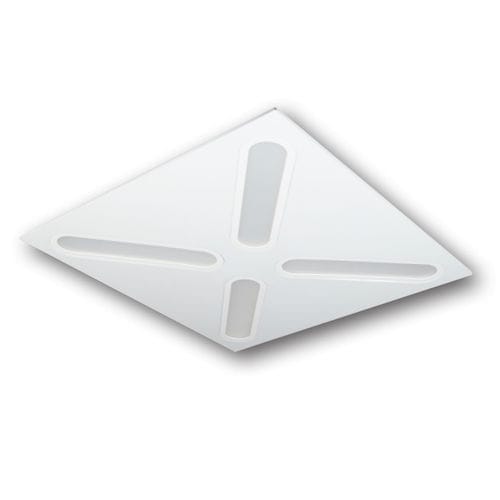 天井埋め込み式照明器具 - HELIX - RESISTEX - LED / 正方形 / IP54