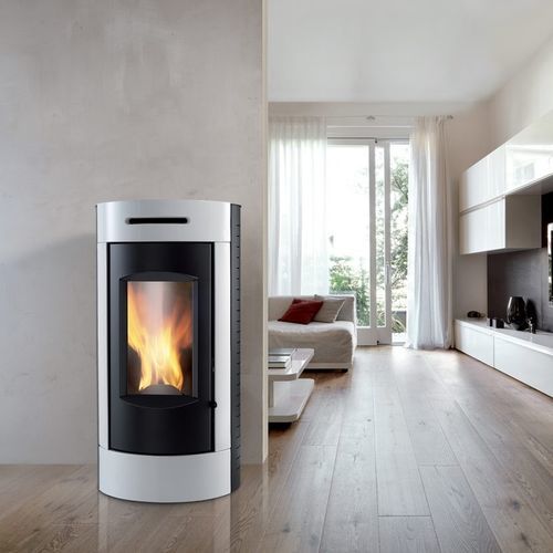 木質ペレットストーブ - TANGARA  - DEVILLE - 8 kW / 9 kW / 独立型