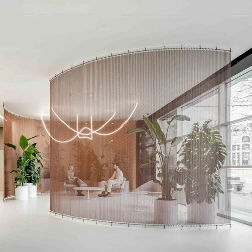 ステンレス製ワイヤーメッシュ - MIES F - Codina Architectural - 銅製 / アルミニウム / 真ちゅう製