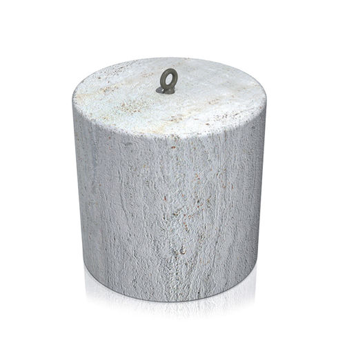 保護用ボラード - indro - Arredo di Pietra srl - 取り外し可能 / トラバーチン製 / 高耐久性