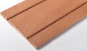 建築用合板パネル - PPI - TOUBOIS - 屋内用 / ファサード被覆材用