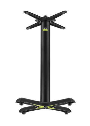 鋳鉄製テーブル台 - AUTO-ADJUST KX22 Table Base - FLAT - 現代風 / レストラン用 / バー用