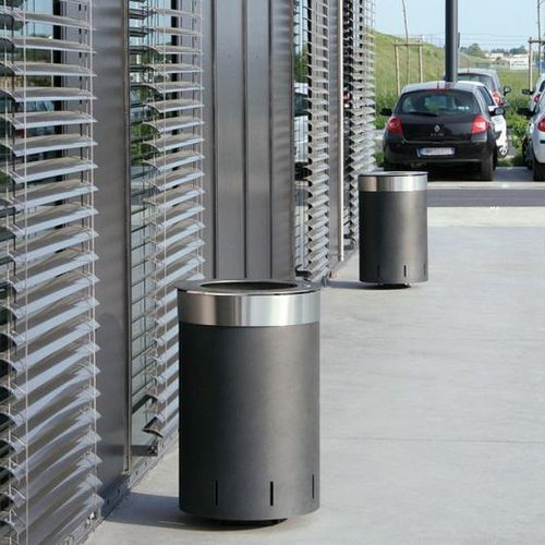 スタンド灰皿 - ALLIAGE - univers & cité | mobilier urbain - スチール製 / ステンレススチール製 / 屋外用