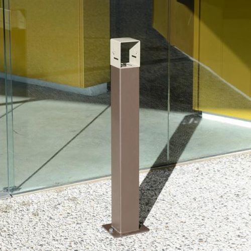 スチール製灰皿 - ZEO - univers & cité | mobilier urbain - 屋外用 / 公共スぺース用