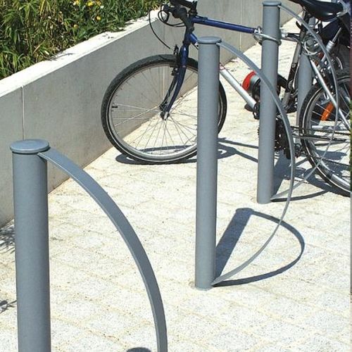 床置きバイクラック - TIBY - univers & cité | mobilier urbain - セキュリティ / 公共スぺース用 / スチール製