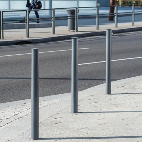 保護用車止め - TIBY - univers & cité | mobilier urbain - 駐車防止用 / 取り外し可能 / 半自動