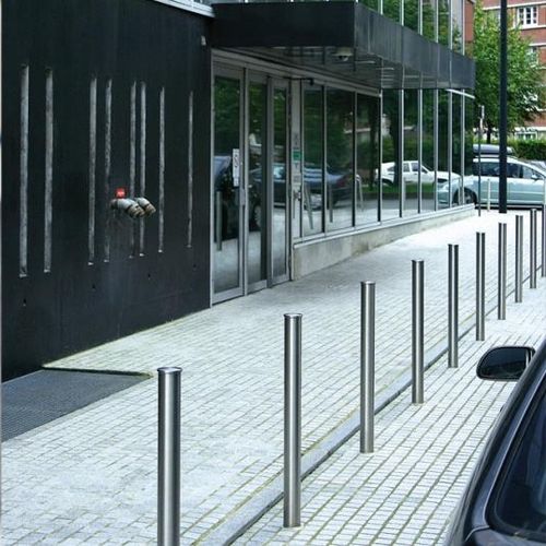 保護用車止め - VISION - univers & cité | mobilier urbain - 取り外し可能 / 半自動 / ステンレススチール製