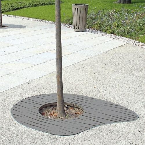 正方形樹木保護柵 - EVOLUTION - univers & cité | mobilier urbain - 円形 / その他の形状 / スチール製