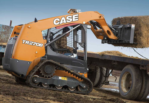 キャタピラ型小型ローダー - TR270B - Case Construction