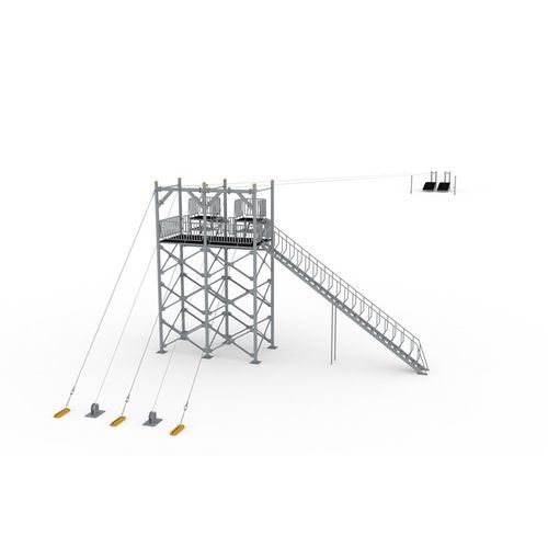遊び場用ケーブルスライド - ZIPLINE - Cemer Kent Ekipmanlari San. Tic. Ltd. Sti