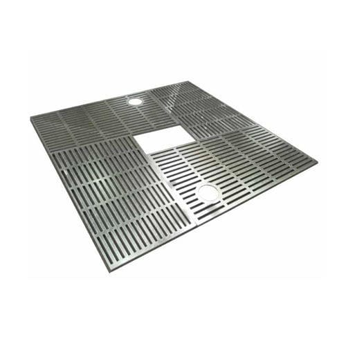 正方形樹木保護柵 - STRIPE - VASART URBAN DESIGN - 塗装金属製