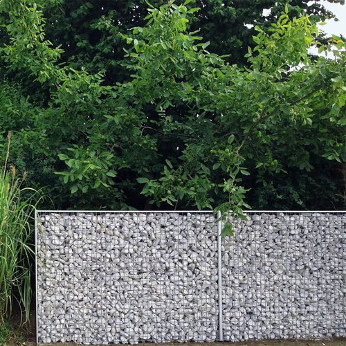 モジュール式蛇籠 - ECCOFENCE ALUBOX series - ECCO PRODUCTS - 侵食制御用 / 保護用 / 壁用