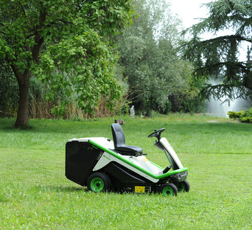 乗るタイプ芝刈り機 - BAHIA 2 MBHE 2 - Etesia S.A.S. - ガソリン / 収集