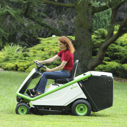 乗るタイプ芝刈り機 - BAHIA 2 MKHE 3 - Etesia S.A.S. - ガソリン / 収集