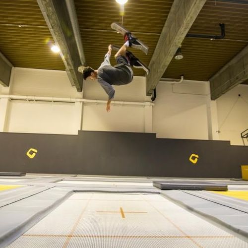 体操用トランポリン - GROUND TRAMPOLINE "FREESTYLE" - Eurotramp Trampoline Kurt Hack GmbH - 業務用 / 屋内用