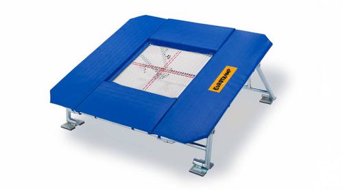 体操用トランポリン - TEAMGYM - Eurotramp Trampoline Kurt Hack GmbH - 正方形 / 業務用 / 屋内用