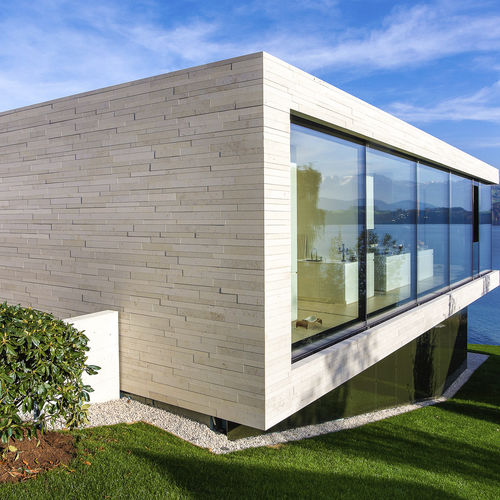 石灰岩製板石 - DIETFURTER GALA  - Franken-Schotter GmbH & Co. KG - 床用 / 外壁用 / 壁取り付け式