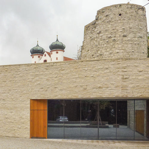 石灰岩製板石 - DIETFURTER GALA GESPALTEN - Franken-Schotter GmbH & Co. KG - 床用 / 外壁用 / 壁取り付け式