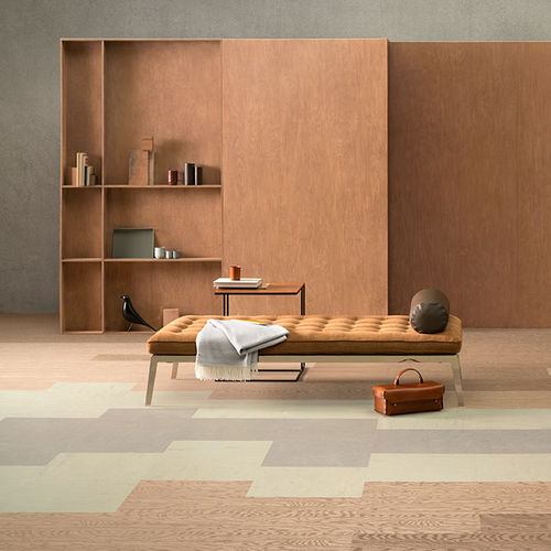 リノリウム製床材 - MARMOLEUM MODULAR - Forbo Flooring Systems - 屋内用 / 階段用 / 住宅用