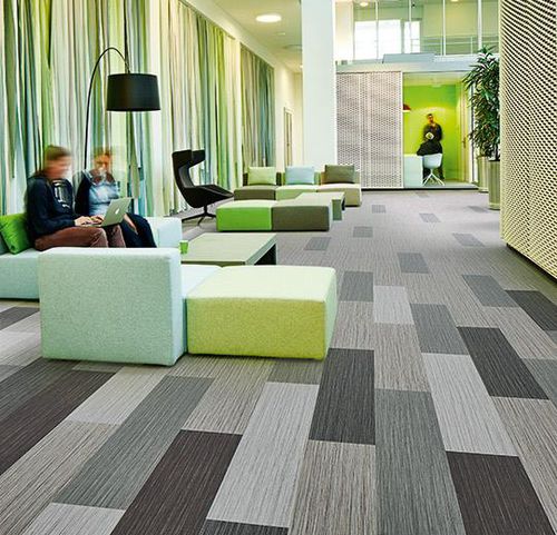 テキスタイル床材 - FLOTEX SEAGRASS - Forbo Flooring Systems - 屋内用 / リビング用 / オフィス用