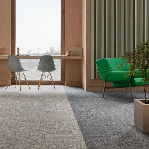 房状カ－ペット - TESSERA EVOLVE+  - Forbo Flooring Systems/フォルボ - ポリアミド製 / 柄付き / グレー