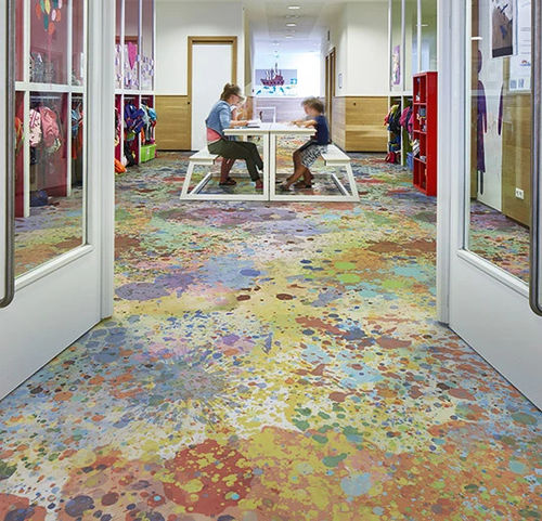 ビニール製床材 - MODUL'UP COMPACT  - Forbo Flooring Systems/フォルボ - 屋内用 / リビング用 / オフィス用