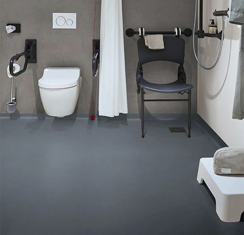 ビニール製床材 - SURESTEP LAGUNA  - Forbo Flooring Systems/フォルボ - 屋内用 / ウェットルーム用 / 第三次産業用