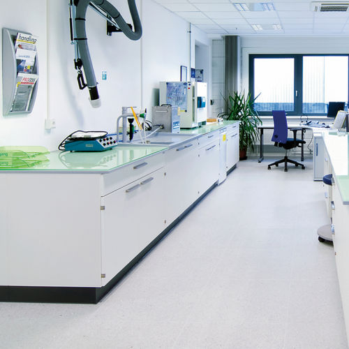 ビニール製床材 - COLOREX EC - Forbo Flooring Systems/フォルボ - 屋内用 / 医療施設用 / 第三次産業用