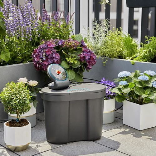 植物タンク - 13301-20 - GARDENA Deutschland GmbH/ガルディナ - 灌漑 / オーバーグラウンド / プラスチック製